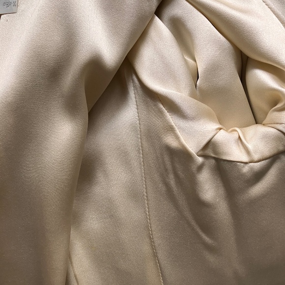 VERY RARE VINTAGE MISSONI Mink and Wool Coat - Picture 8 of 16